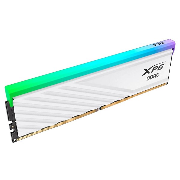 XPG 48GB 2X 24GB DDR5 6000MHZ CL30 RGB DUAL KIT PC RAM LANCER BLADE BEYAZ AX5U6000C3024G-DTLABRWH