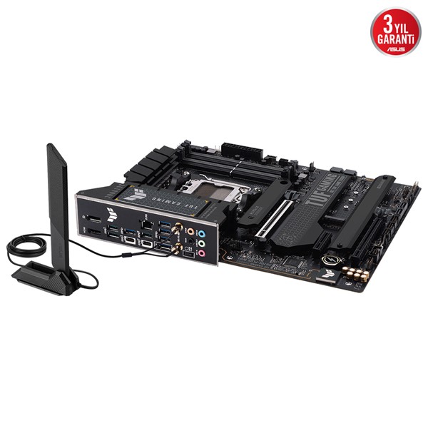 ASUS TUF GAMING X670E-PLUS DDR5 HDMI DP PCIe 16X v5.0 AM5 ATX