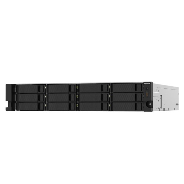 QNAP TS-1232PXU-RP-4GB ALPINE QC 4GB RAM-12-diskli RackMount Nas Server Disksiz