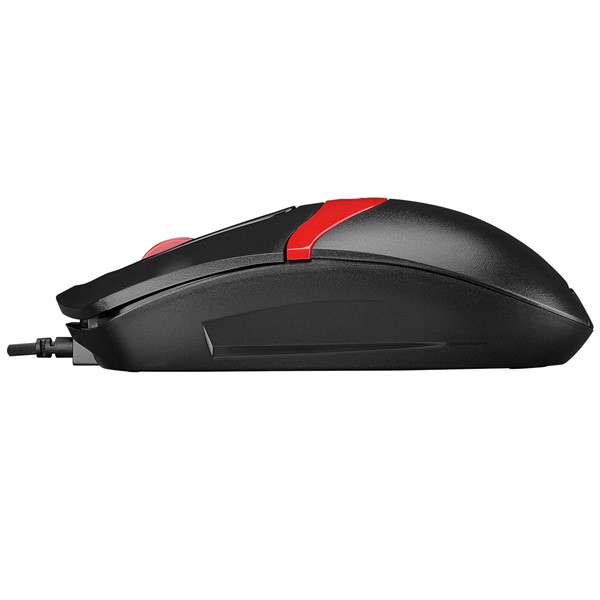 Everest SM-220 Usb Siyah/Kırmızı 1200dpi 3D Optik Kablolu Mouse
