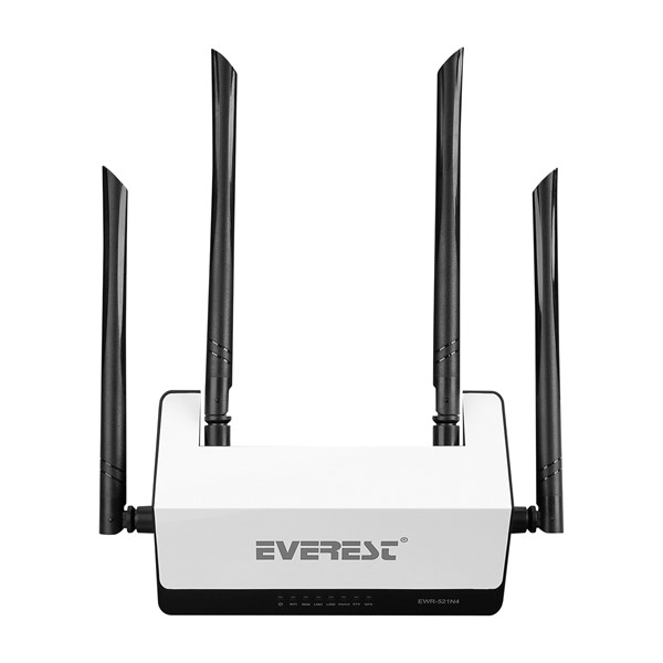 Everest EWR-521N4 300Mbps WISP RepeaterAccess PointBridge Kablosuz Router