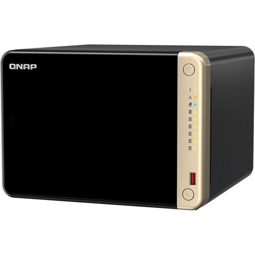 QNAP TS-664-8G CELERON QC- 8GB RAM- 6-diskli Nas Server Disksiz