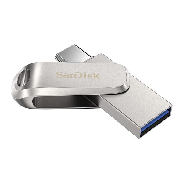 SANDISK 128GB Ultra Dual Drive Luxe SDDDC4-128G-G46 TYPE-C USB BELLEK