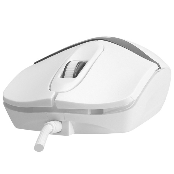 Everest SM-220 Usb Beyaz/Gri 1200dpi 3D Optik Kablolu Mouse