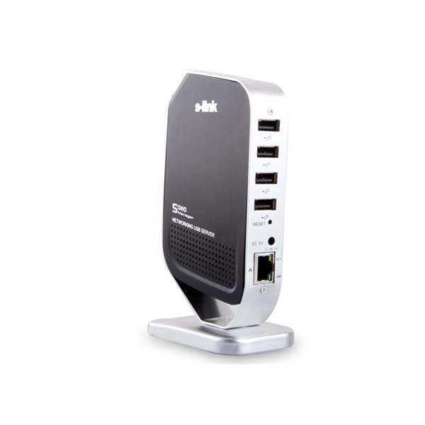 S-link SL-UN100 Wired 100Mbps Networking Usb Server