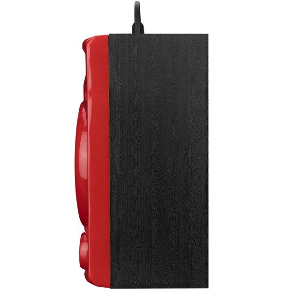 Asonic AS-A33K Kırmızı 3W - DC 5V Bluetooth-Usb-Aux -TF Cardlı Speaker Hoparlör