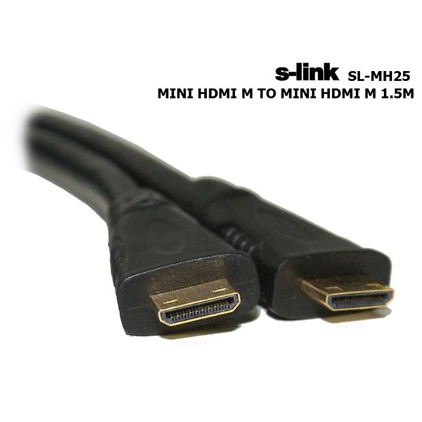 S-link SL-MH25 Mini HDMI M/M 1.5m . Kablo