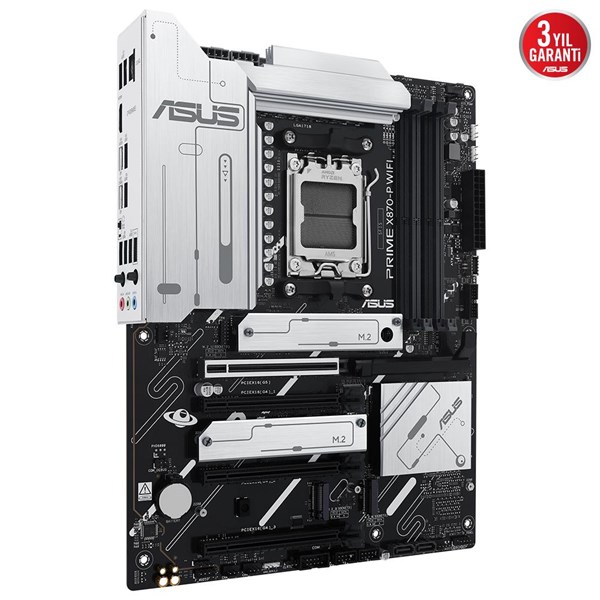 ASUS PRIME X870-P WIFI-7 DDR5 HDMI DP PCIE 5.0 AM5 ATX	