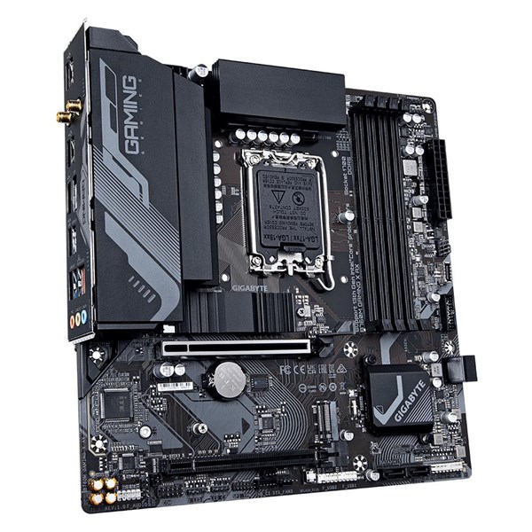 GIGABYTE B760M GAMING X AX WIFI-6E DDR5 HDMI-DP PCIE 4.0 1700P MATX