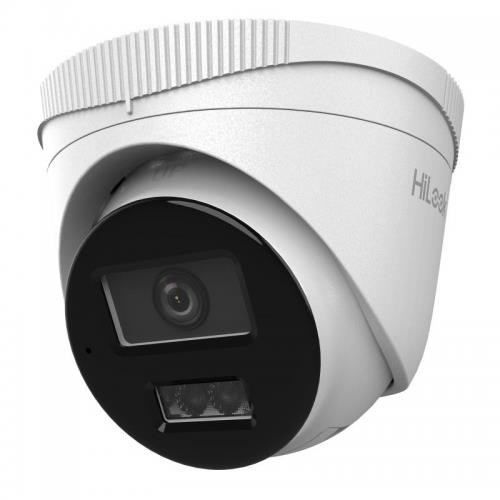 HILOOK 4MP DOME 2.8MM IPC-T240HA-LU Dual Light IP KAMERA Dahili Mikrofon