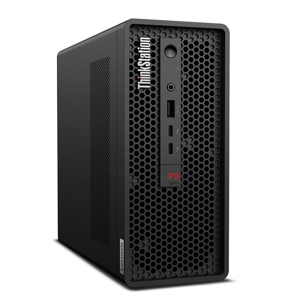 LENOVO THINKSTATION P3 ULTRA SFF 30HA000QTX CORE i7 13700K-64GB DDR5 RAM-512GB NVME-8GB T1000-W11 PRO