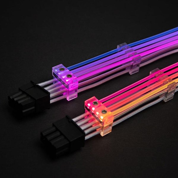 LIAN LI Strimer 8pin RGB PCIe Power Kablosu