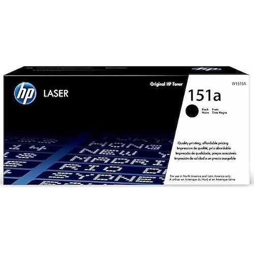 HP W1510a 151A Siyah Laserjet Toner