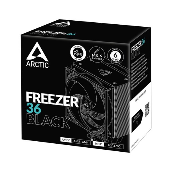 ARCTIC FREEZER  36 DUO AR-ACFRE00123A HAVA SOĞUTMALI AM5-1700P DUAL İŞLEMCİ FANI