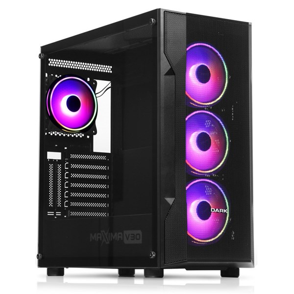 DARK 1050W 80 Gold Maxima V30 ARGB GAMING MID-TOWER PC KASASI