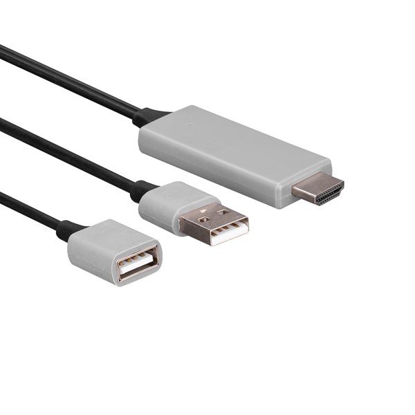 HYTECH HY-XO54 USB-F TO HDMI 1 metre Kablo