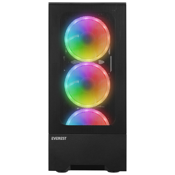 EVEREST 600W PEAK DUSK GAMING MID-TOWER PC KASASI