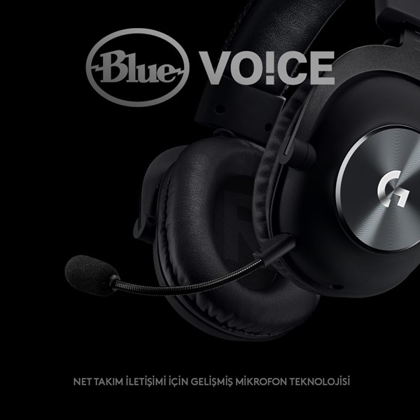 Logitech G Pro X 7.1 Surround Ses Oyuncu Kulaklığı 981-000818