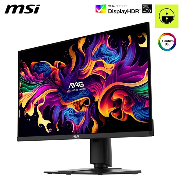 MSI 26.5 QD OLED MAG 271QPX 0.03MS 360HZ HDMI-DP USBC GAMING MONİTÖR 2560X1440