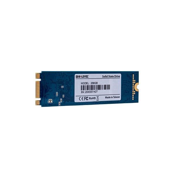 HI-LEVEL 256GB HLV-M2SSD2280/256G 550- 530MB/s M2 SATA-3 Disk