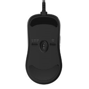 Zowıe Paracord Kablolu Küçük Boy Simetrik Hafif 24 Çentik Siyah Espor Oyuncu Mouse