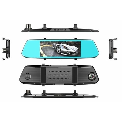 TWOGO GO-800F Araç İçi Ayna Tipi Kamera 7 Ekranlı