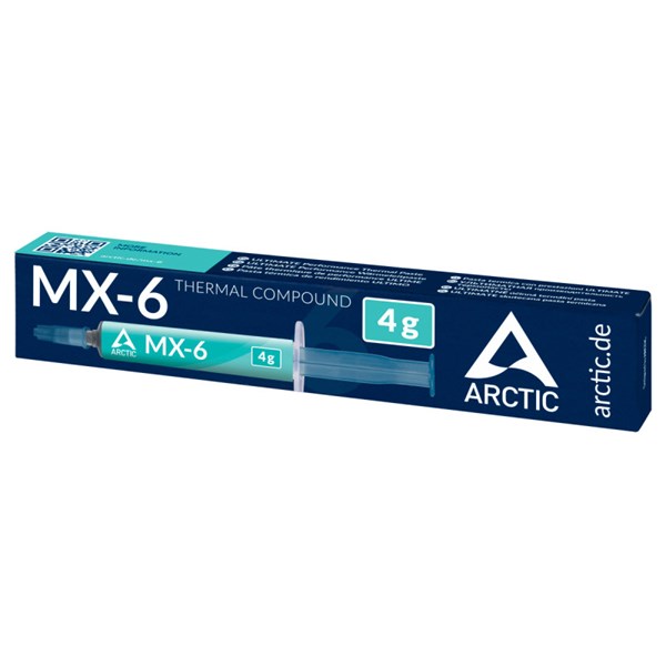 ARCTIC MX-6 AR-ACTCP00080A 4g Yüksek Performanslı Termal Macun