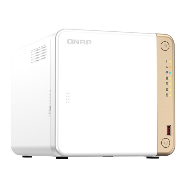 QNAP TS-462-4G CELERON DC- 4 GB RAM- 4-diskli Nas Server Disksiz