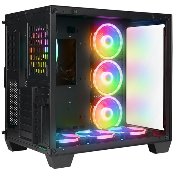 RAMPAGE ICEWAVE 7-RGB FANKONTROLCÜLÜ E-ATX PC KASASI