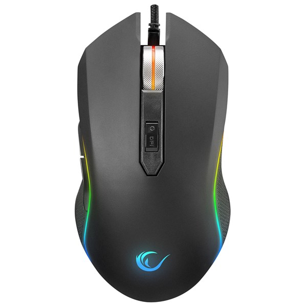 Rampage SMX-R79 X-RUNNER Usb Siyah 10000dpi Gaming Oyuncu Mouse