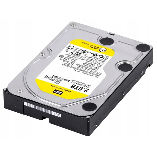 LENOVO 2TB 3.5 ULTRASTAR WD2004FBYZ 128MB 7200 RPM SATA-3 NAS VE GÜVENLİK DİSKİ