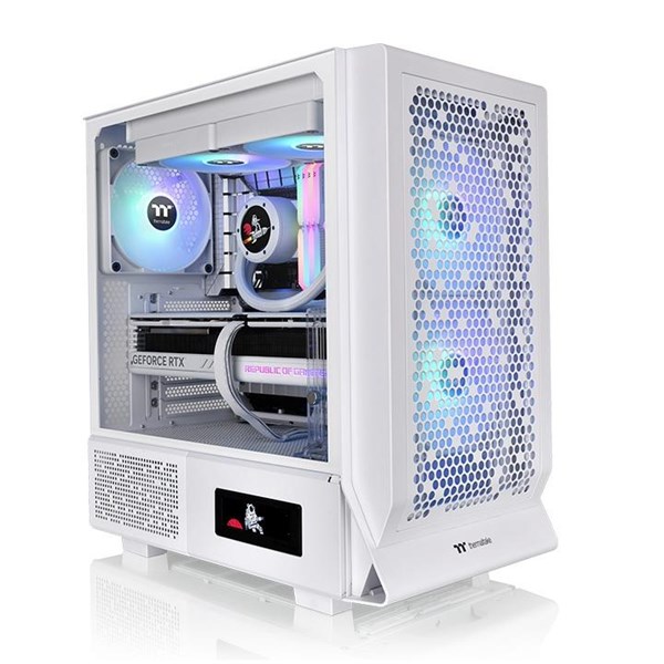 THERMALTAKE CERES 330 TG CA-1Y2-00M6WN-01 GAMING MID-TOWER PC KASASI BEYAZ