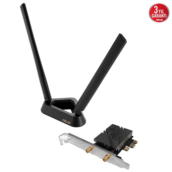 ASUS PCE-BE92BT WIFI-7 PCIE KABLOSUZ AĞ ADAPTORÜ