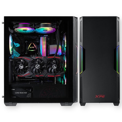 XPG STARKER BKCWW GAMING MID-TOWER PC KASASI