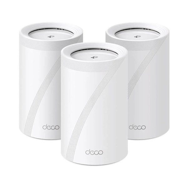 TP-LINK DECO BE65 BE11000 Tüm Evde Mesh Wi-Fi 7 Sistemi 3-lü paket