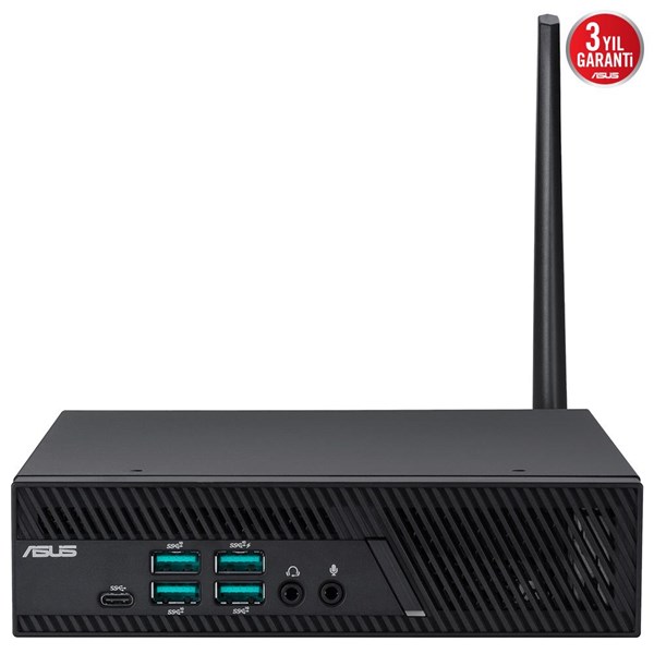 ASUS PB62-B3654MH CORE i3 10105-8GB RAM-128GB SSD-FDOS MINI PC