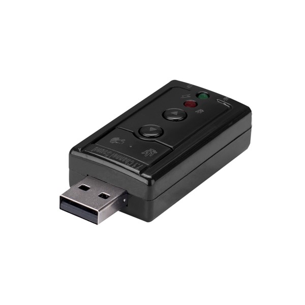 Hytech HY-U717 USB 2.0 Ses Kartı 7.1 CH