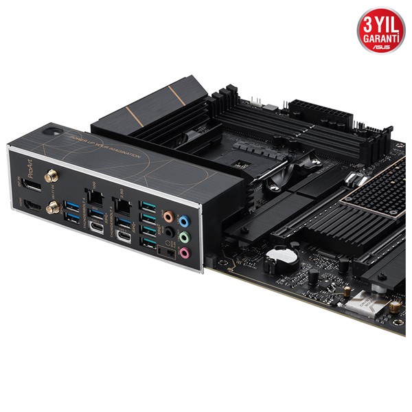 ASUS PROART X570 CREATOR WIFI DDR4 M2 PCIe NVME HDMI-Thunderbolt DP PCIe 16X v4.0 AM4 ATX