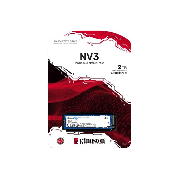  KINGSTON 2TB NV3 SNV3S/2000G 6000-5000MB/s M2 NVME GEN4 DİSK