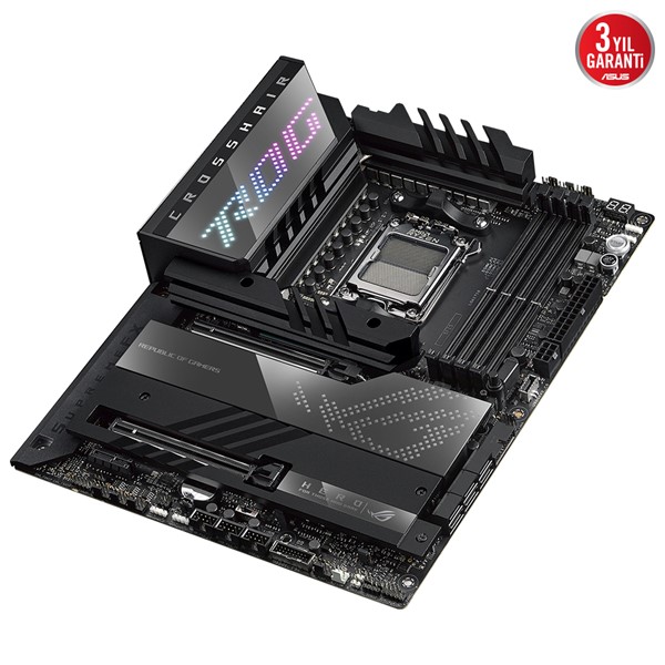ASUS Rog Crosshair X670E HERO WIFI-6E DDR5 PCIe 16X v5.0 AM5 ATX