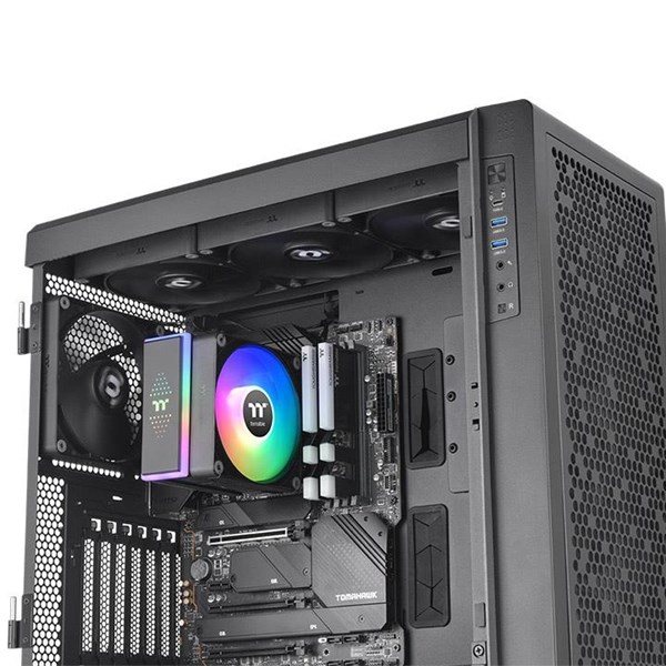 THERMALTAKE ASTRIA 200 BLACK ARGB AM5-1700P HAVA SOĞUTMALI İŞLEMCİ FANI 210W