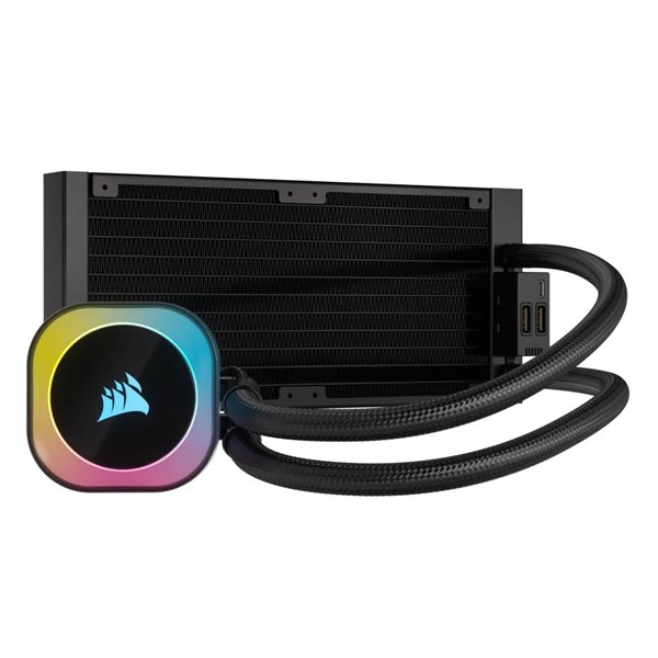 CORSAIR 240MM H100i CW-9061001-Ww RGB AM5-1700P SIVI SOĞUTMALI İŞLEMCİ FANI