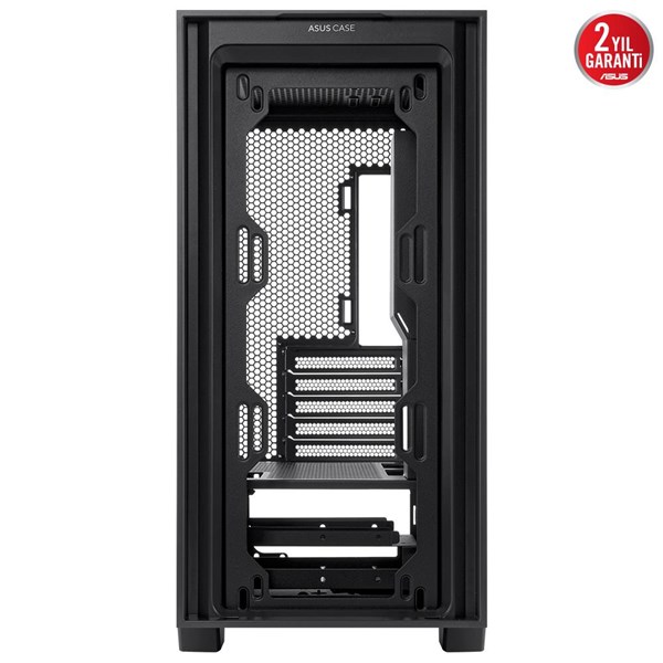 ASUS A21 PLUS GAMING FANSIZ MID-TOWER PC KASASI SİYAH