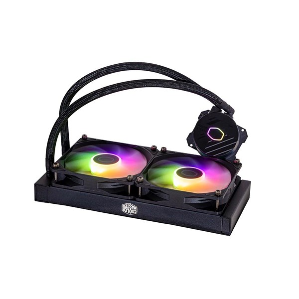 COOLERMASTER 240MM CORE 240L SPECTRUM ARGB AM5-1700P SIVI SOĞUTMALI İŞLEMCİ FANI