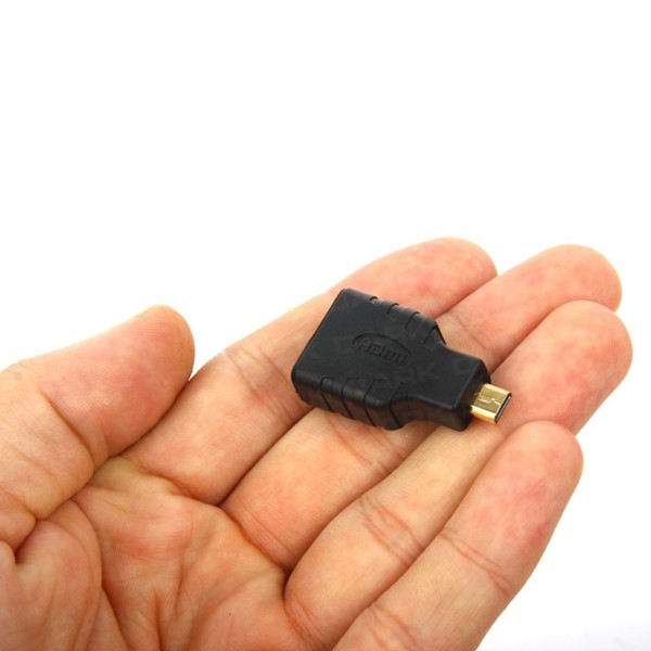 DARK DK-HD-AHDMIXMICRO mHDMI-HDMI Görüntü Adaptörü Siyah