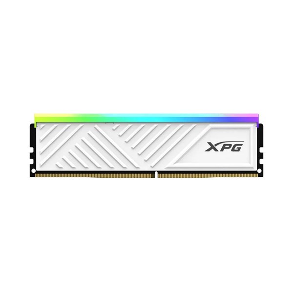 XPG 32GB 2X 16GB DDR4 3600MHZ CL18 RGB DUAL KIT PC RAM SPECTRIX D35G AX4U360016G18I-DTWHD35G BEYAZ