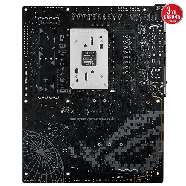 ASUS ROG STRIX X870-F GAMING WIFI-7 DDR5 HDMI DP PCIE 5.0 AM5 ATX	