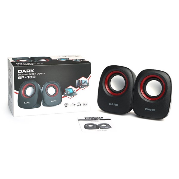 DARK SP100B 11 Multimedia USB Speaker Siyah