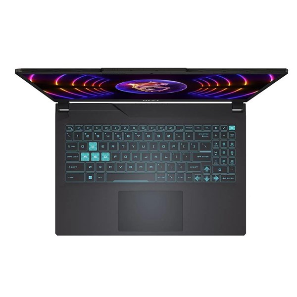 MSI 15.6 CYBORG 15 A13VE-1479XTR CORE i7 13620H-16GB DDR5 RAM512GB NVME-6GB RTX4050-FDOS