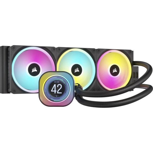 CORSAIR 360MM H150i CW-9061008-Ww RGB SIVI SOĞUTUCULU AM5-1700P İŞLEMCİ FANI